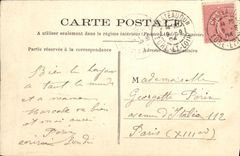 CPA Chateaudun Monument de la defense Militaria