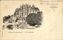 CPA Chateaudun Les Chateau Les contreforts 