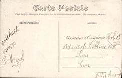 CPA Chateaudun Le chateau Escalier d honneur