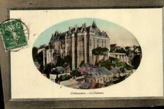 CPA Chateaudun Le chateau