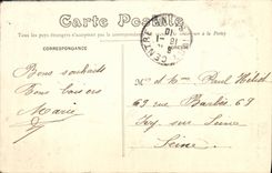 CPA Chateaudun Le chateau vu des anciens remparts Donjon