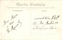 CPA Chateaudun Entree du chateau 