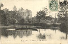 CPA Chateaudun Le chateau Vu de la Boissiere