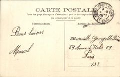 CPA Chateaudun Le chateau Vu de la Boissiere