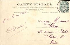 CPA Chateaudun La Sous prefecture 