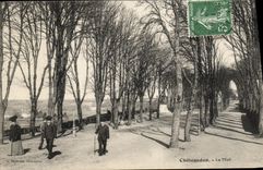 CPA Chateaudun Le Mail 