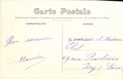 CPA Chateaudun Eglise de la Madeleine Enfants