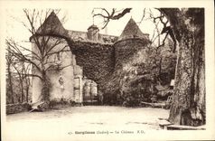 CPA Chateaudun Le chateau 