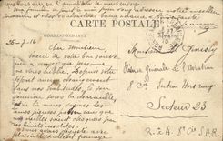 Bordes de Lormont de la POSTAL de la VENDIMIA del Al el Garona visto de los solares y de los talleres del barco de Gironda