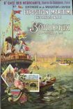 CPA Exposition maritime Bordeaux 1907 Navigation a vapeur Bateaux 