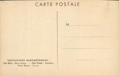 CPA Fantaisie Loterie nationale Oiseau