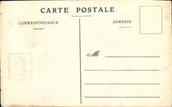 VINTAGE POSTCARD Fantasy Hat for bases