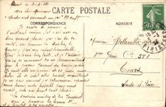 CPA Fantaisie Illustrateurs Gervese Nos marins Bien commandant Militaria