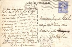 CPA Fantaisie Enfants Alsace