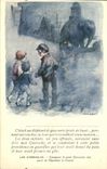 CPA Fantaisie Illustrateur Poulbot Elephant Les Miserables Victor Hugo