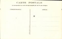 Elefante de Poulbot del ilustrador de la fantasia de la POSTAL de la VENDIMIA los wretches pobres Victor Hugo