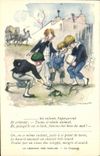 CPA Fantaisie Illustrateur Poulbot La legende des siecles Victor Hugo Le crapaud 
