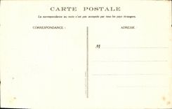 CPA Fantaisie Illustrateur Poulbot LEs Miserables La petite fille toute seule Cosette Victor Hugo
