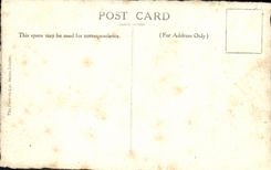 VINTAGE POSTCARD Houses of village