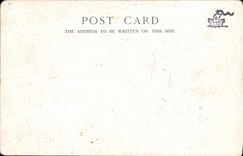 CPA The art of writing throught eh centuries Romains Juin 1904