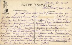 VINTAGE POSTCARD 10 commanders of the Militaria soldier