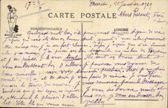 CPA Les 10 commandants du soldat Militaria