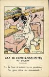 CPA Les 10 commandants du soldat Militaria