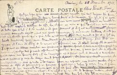 CPA L habillement militaria