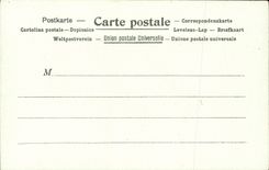 CPA La poste au mexique cheval