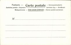 VINTAGE POSTCARD the post office in Japan