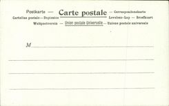 VINTAGE POSTCARD the post office in Brazil