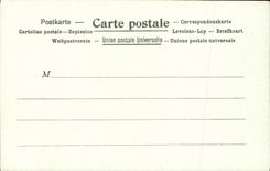 CPA La poste en Autriche Postier