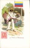 CPA La poste au Venezuela