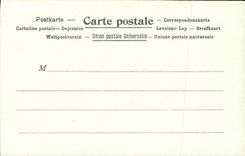 VINTAGE POSTCARD the post office in Transvaal South Africa Horse