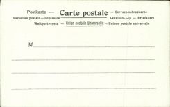 CPA La poste a Haiti Cheval