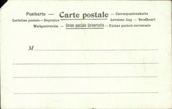 CPA La poste en France automobile Militaria