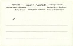CPA La poste en Australie Cygne