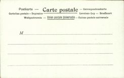 CPA La poste aux Indes neerlandaises Cheval Indonesie