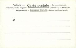 VINTAGE POSTCARD the post office in England Horses