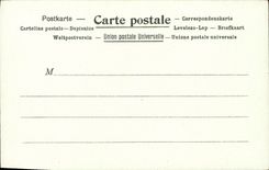 CPA La poste au Perou