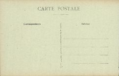 VINTAGE POSTCARD Aviation Wilbur Wright L airplane in construction Leon Bowlful