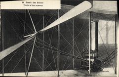 CPA Aviation Wilbur Wright Essais des helices Avion
