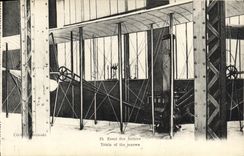 CPA Aviation Wilbur Wright Essai des helices Avion