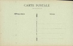 VINTAGE POSTCARD Aviation Wilbur Wright In full flight Plane