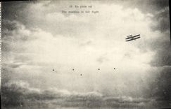 CPA Aviation Wilbur Wright En plein vol Avion