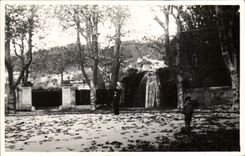 MODERN CARD Street in a village