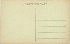 VINTAGE POSTCARD Boat Oise Sloop