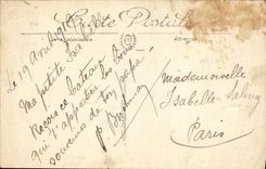 VINTAGE POSTCARD Boat Le Havre Steamer France of the Transatlantic General Co