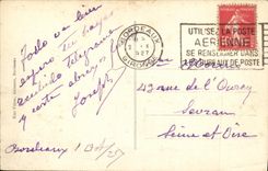 VINTAGE POSTCARD Chicago Steamer of the Transatlantic General Co