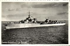 CPM Bateau Contre torpilleur Le TErrible 